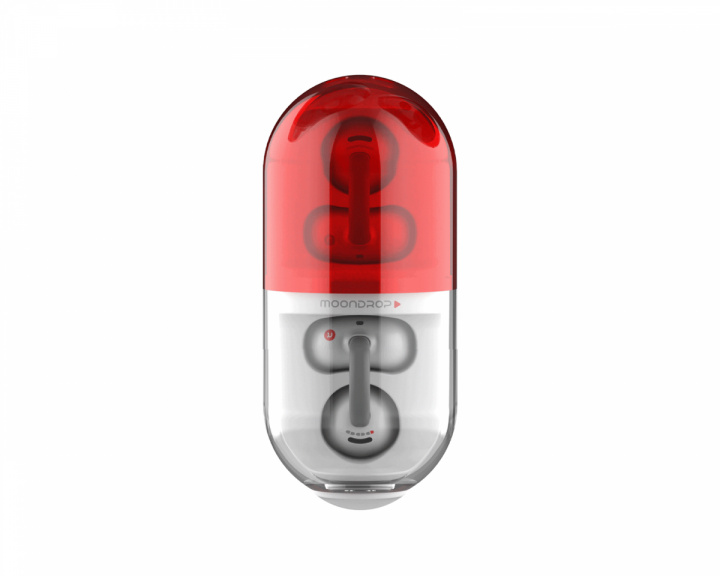  Pill Trådlösa In-Ear Hörlurar - Röd