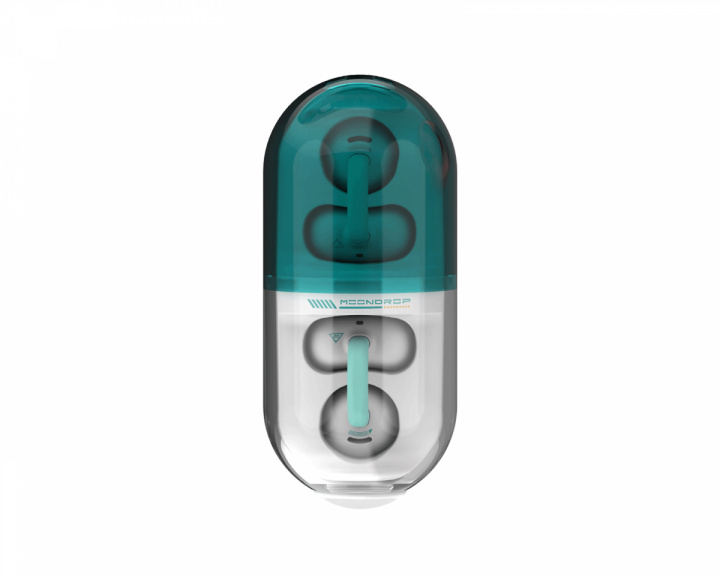  Pill Trådlösa In-Ear Hörlurar - Grön