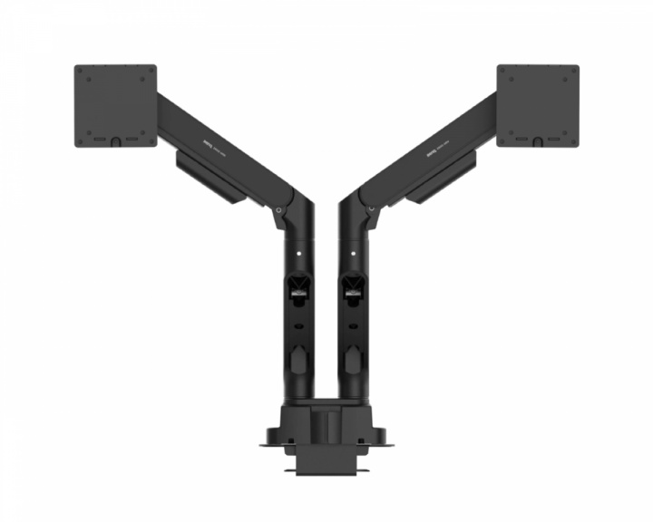 BenQ Dual Ergo Arm BDH01 - Svart Monitorarm