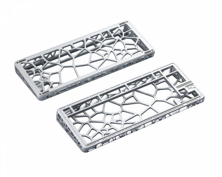  Holy80 Case - Anodized Silver