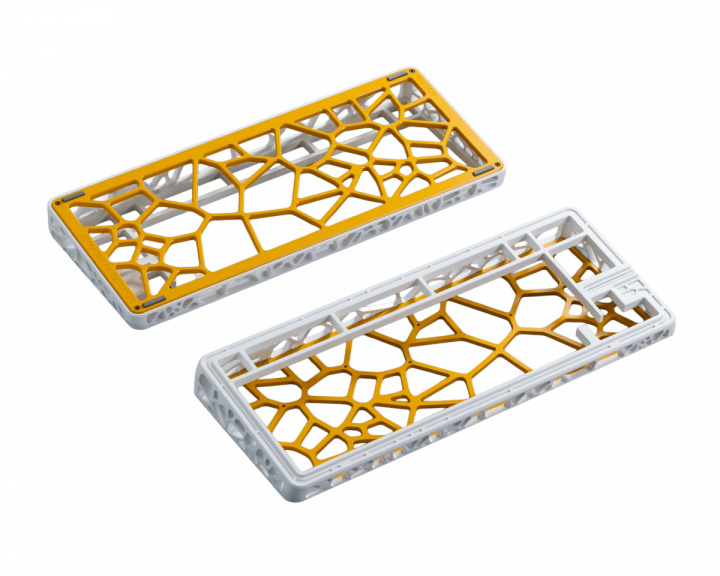  Holy80 Case - E-White & Yellow