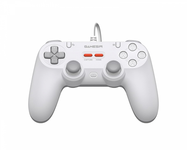 GameSir Tegenaria Lite Trådbunden Symmetrisk Kontroller - Retro Vit