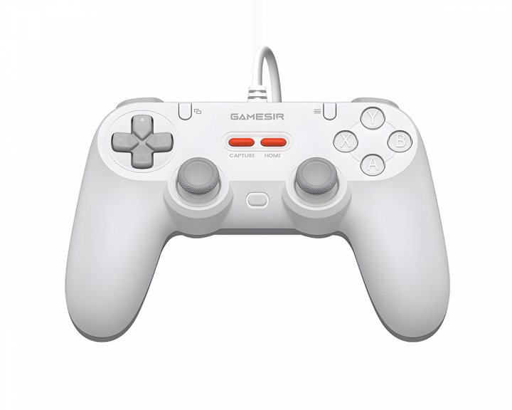 GameSir Tegenaria Lite Trådbunden Symmetrisk Kontroller - Retro Vit