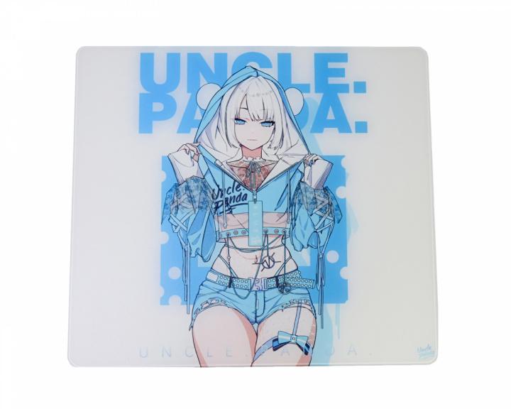 Uncle Panda Blue SP Glas Musmatta