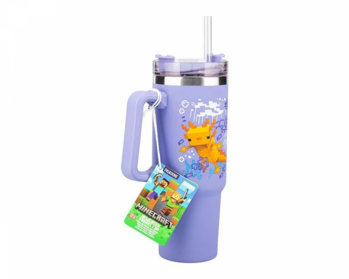  Minecraft Tumbler Cup 900ml - Lila