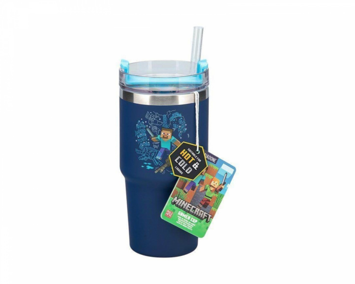 Minecraft Gamer Tumbler Cup 600 ml