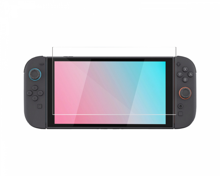 Deltaco Gaming Skärmskydd för Nintendo Switch 2 - Kristallklar