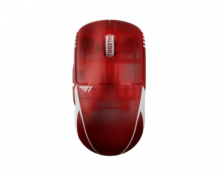 Pulsar X2 CRAZYLIGHT T1 Edition Trådlös Gamingmus - Röd