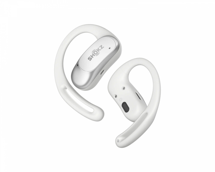 Shokz OpenRun Air Trådlösa Bone Conduction Hörlurar - Vit