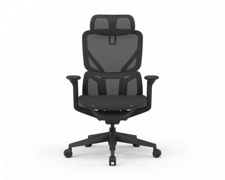  Orbit Ergonomisk Kontorsstol - Svart