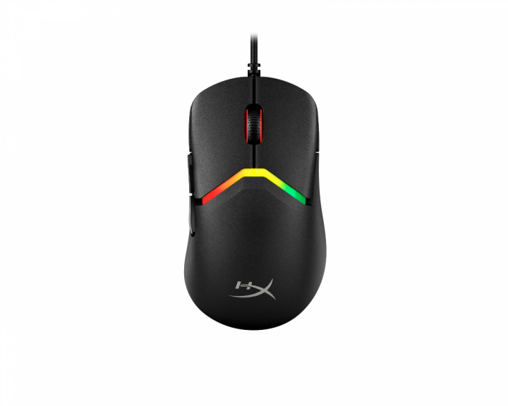 HyperX Pulsefire Saga Trådbunden Gamingmus - Svart