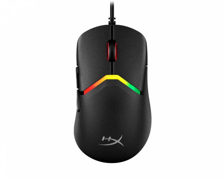 HyperX Pulsefire Saga Trådbunden Gamingmus - Svart
