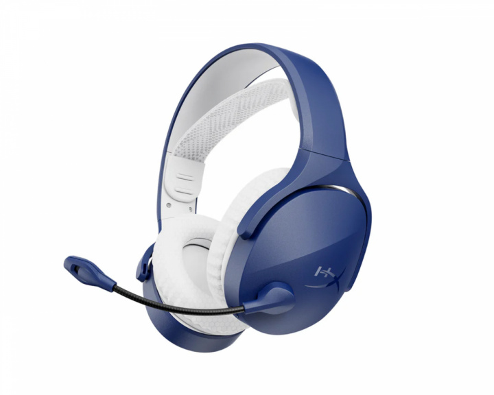 HyperX Cloud Jet Dual Trådlöst Gaming Headset - Ljusblå