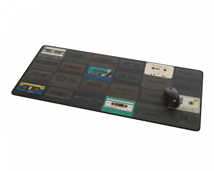  PBTfans Tape & Radio 2XL Deskmat