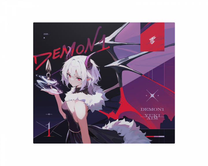 Yuki Aim x Demon1 Glas Musmatta - Limited Edition