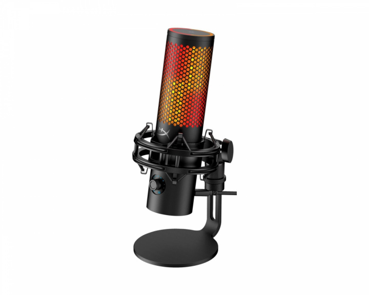 HyperX QuadCast 2 S RGB Mikrofon - Svart