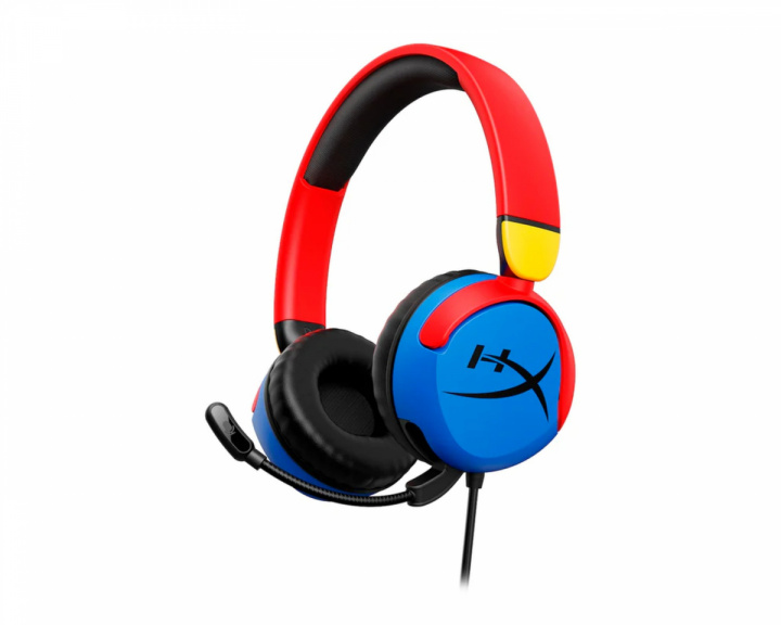 HyperX Cloud Mini Trådbundet Gaming Headset - Flerfärgad