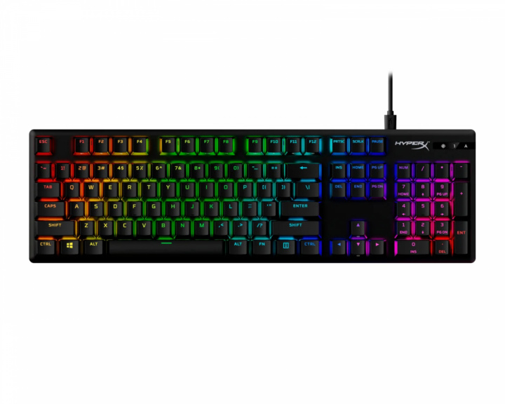 HyperX Alloy Origins PBT Tangentbord [HX Aqua]