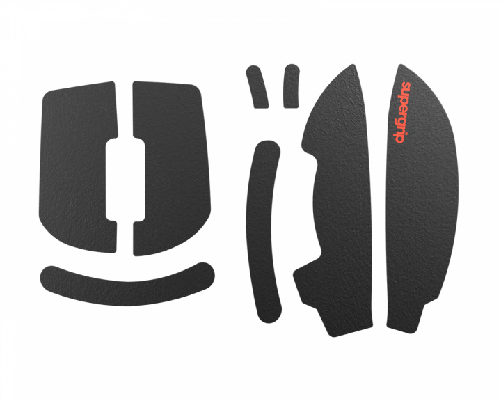 Pulsar Supergrip Grip tape till ZywOo The Chosen Mouse Medium