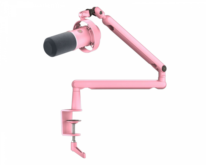 Fifine T688 Mikrofon Bundle - K688 USB/XLR Mikrofon - Dynamisk Mikrofon - Rosa