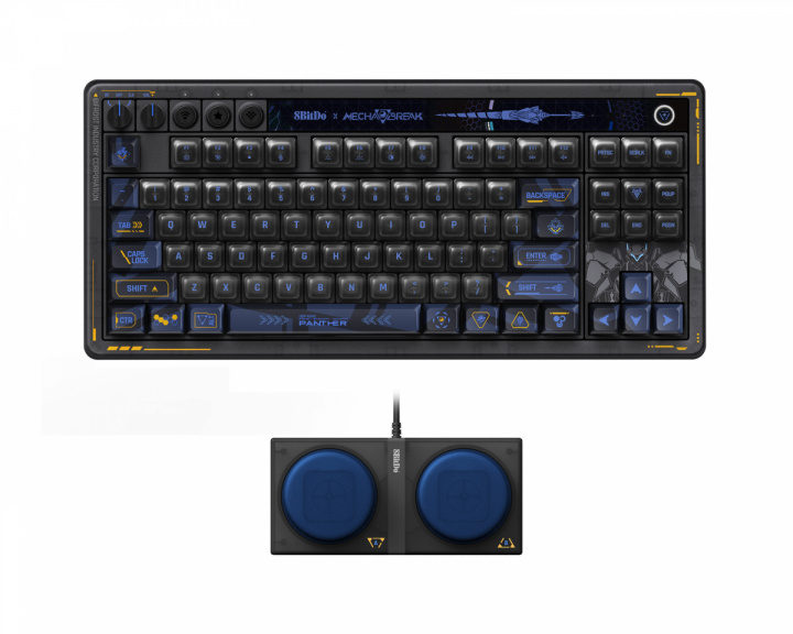  Retro 87 Trådlöst Mekaniskt Tangentbord - ANSI - Mecha Break Edition