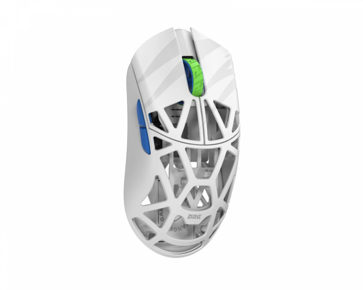 WLMouse x DRG Beast X Mini Pro Trådlös Gaming Mus - Solid Slits - Vit