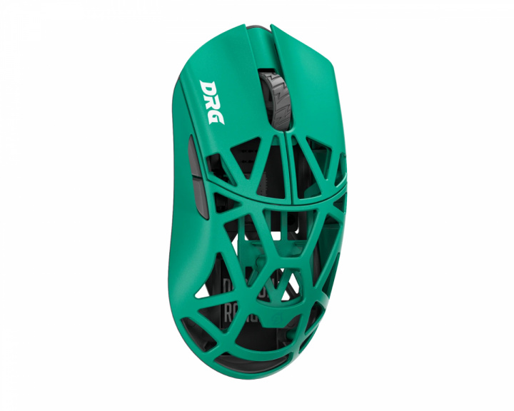 WLMouse x DRG Beast X Max Trådlös Gaming Mus - Solid Slits - Grön