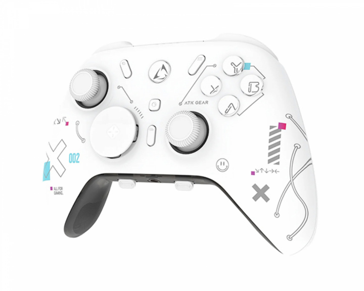 ATK AXE PRO Trådlös Gamingkontroll - Vit