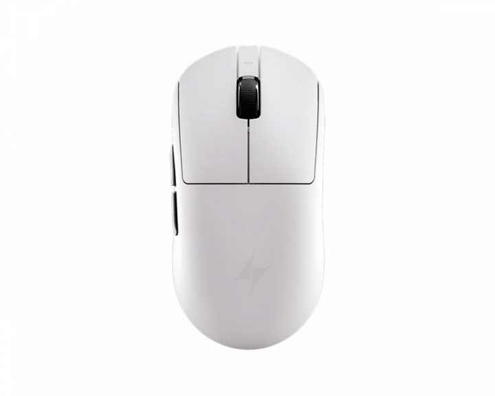 ATK A9 Pro Trådlös Gamingmus - Vit