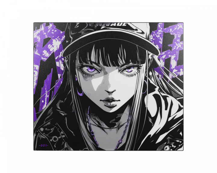 Pwnage Nyomi Glas Musmatta - Purple - Limited Edition