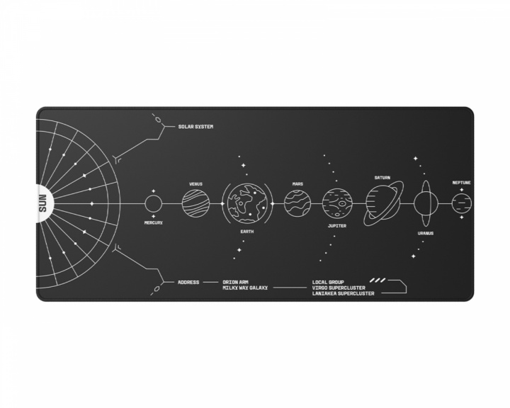  Terra Nova Musmatta XL - Svart