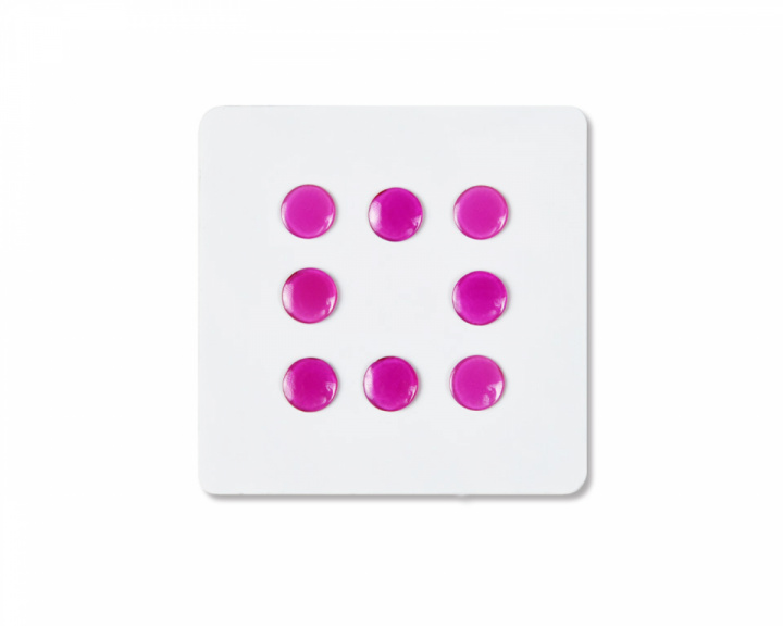 Unusual Way Sports Fox Gaze - Universal Dots - Röd