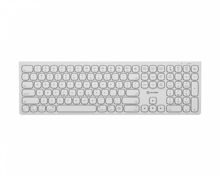 Alogic Echelon Trådlöst Tangentbord för Mac - Vit