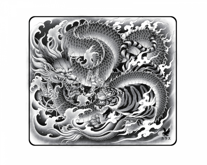 Raven Mousepads Yugen Gaming Musmatta