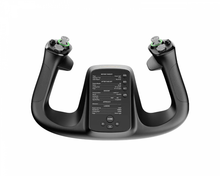 Moza Racing MFY YOKE - Ratt för Flygsimulatorer
