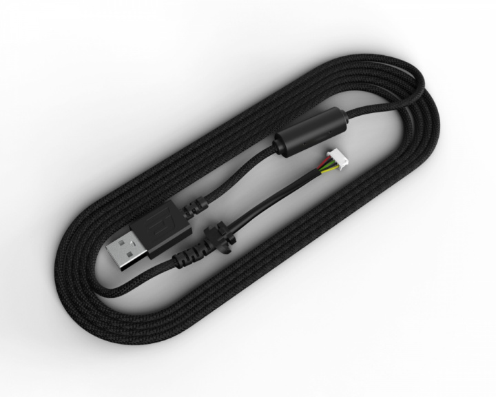 Endgame Gear XM2 Flex Cord 6.0 - Svart
