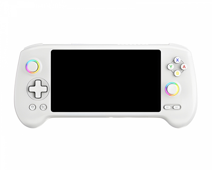 Anbernic RG557 Retro Emulator AMOLED (128GB) - Vit
