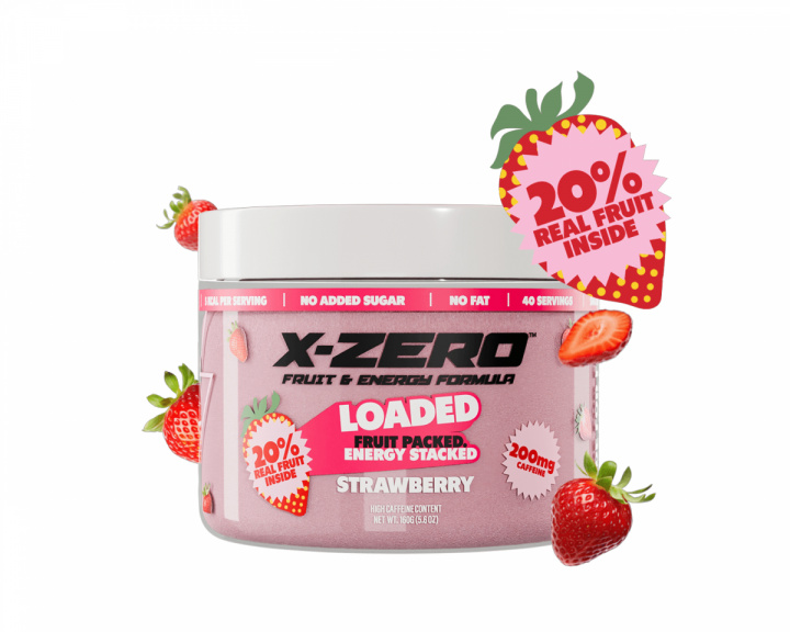  X-Zero Loaded Strawberry - 40 Servings