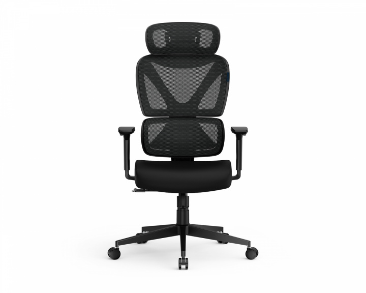 MaxMount SpineX Core Ergonomisk Gamingstol - Svart