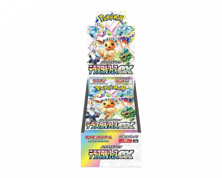 Pokémon Scarlet & Violet: Terastal Festival ex SV8a Booster Box (Japanese)