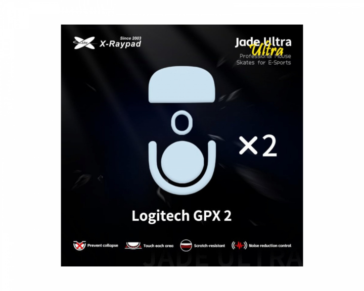  Jade Ultra Skates för GPX 2 DEX
