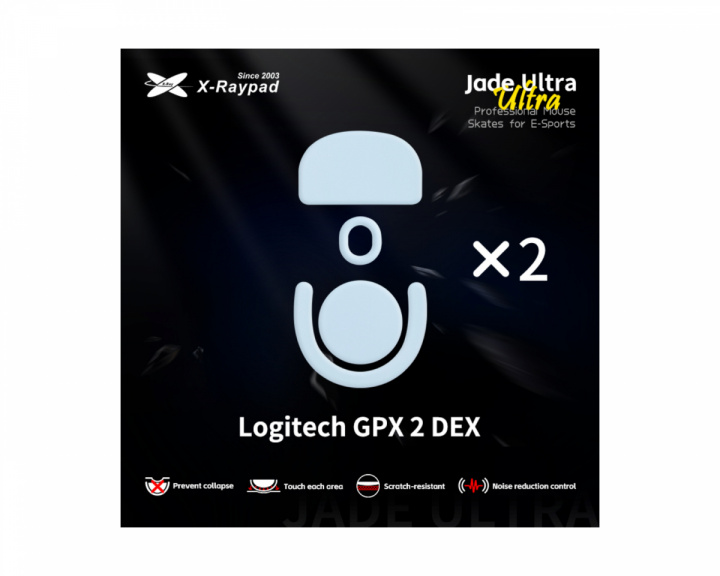 X-raypad Jade Ultra Skates för GPX 2 DEX