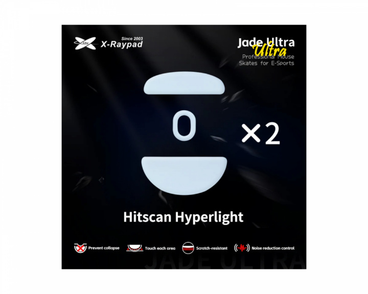  Jade Ultra Skates för Hitscan Hyperlight