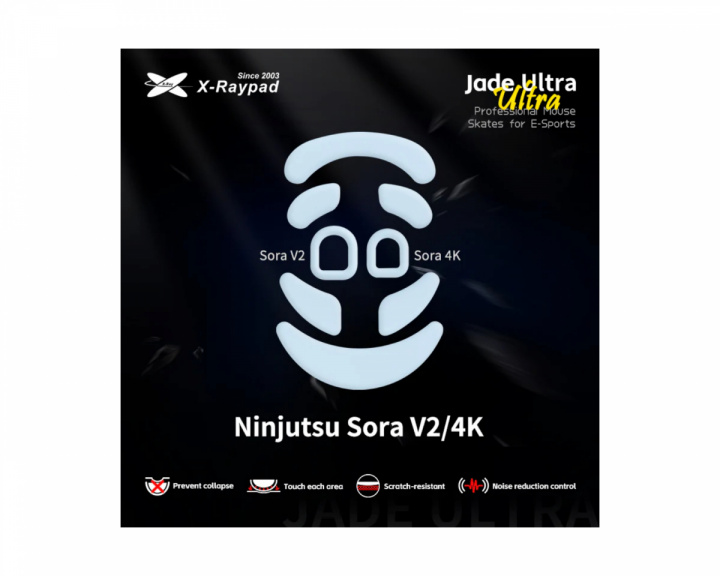  Jade Ultra Skates för Ninjutsu Sora V2 / 4K (universal)