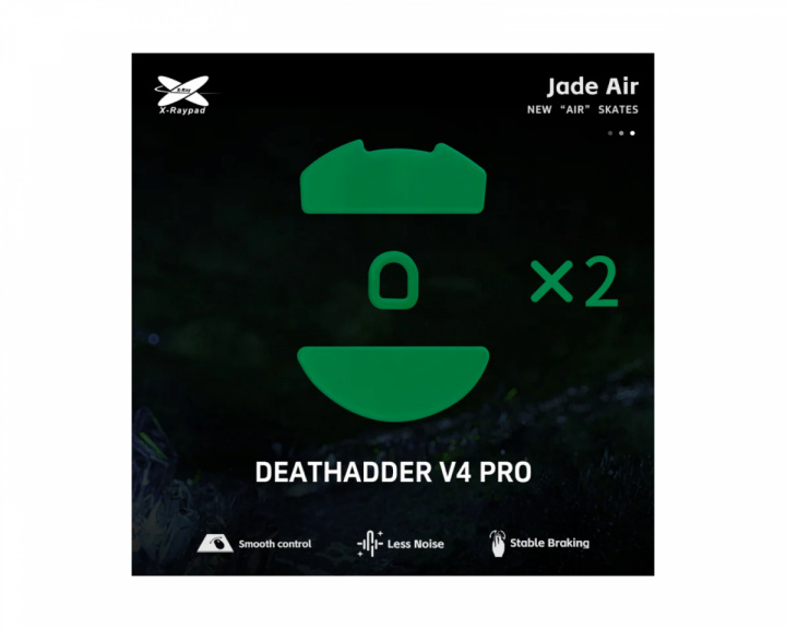  Jade Air Skates för Razer Deathadder V4 PRO