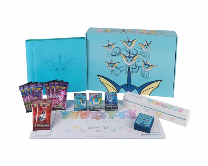 Pokémon Vaporeon VMAX Gift Box (Simplified Chinese)