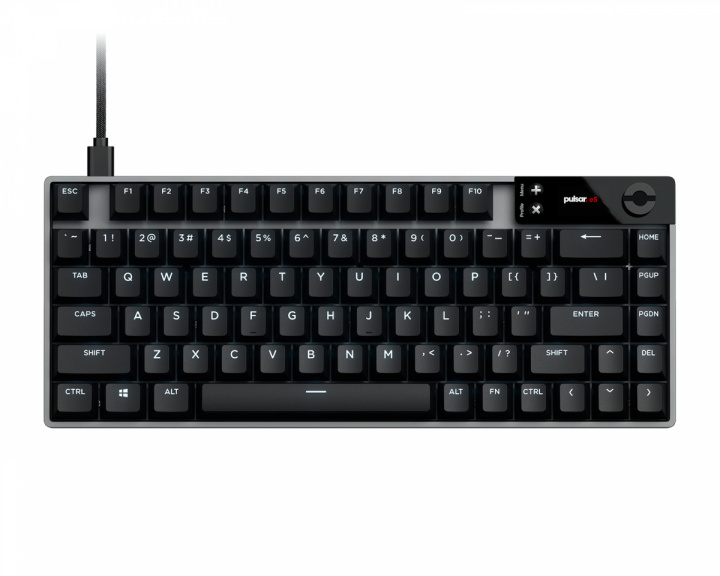  eS HE 70 Hall Effekt Magnetisk ANSI Gaming Tangentbord - Svart