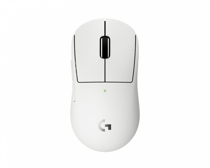 Logitech Pro X Superlight 2c Trådlös Gamingmus - Vit