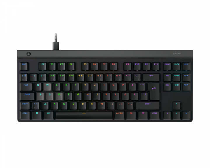 G515 TKL Rapid Low Profile Gaming Tangentbord - Svart