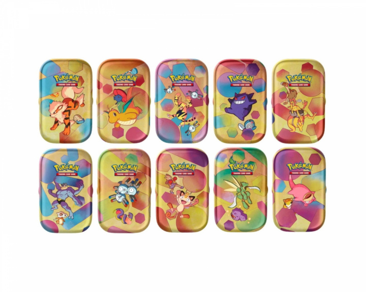  Scarlet & Violet 3.5: 151 - Mini Tin